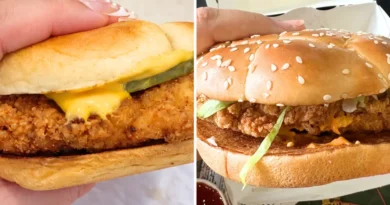 We spent around $15 at McDonald's in the US and UK. One was a much better value.