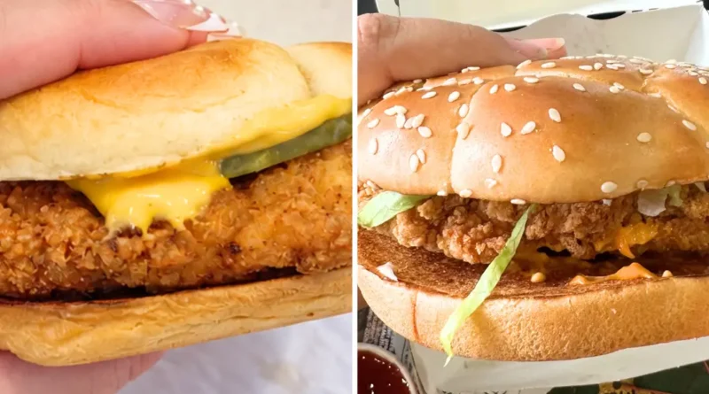 We spent around $15 at McDonald's in the US and UK. One was a much better value.
