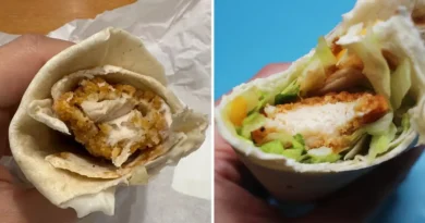 We tried McDonald's Snack Wraps in the US and UK. We can see why the British are up in arms about the 'downgraded' item.
