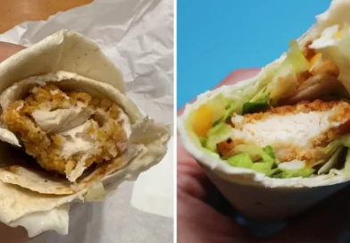We tried McDonald's Snack Wraps in the US and UK. We can see why the British are up in arms about the 'downgraded' item.