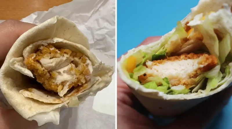 We tried McDonald's Snack Wraps in the US and UK. We can see why the British are up in arms about the 'downgraded' item.
