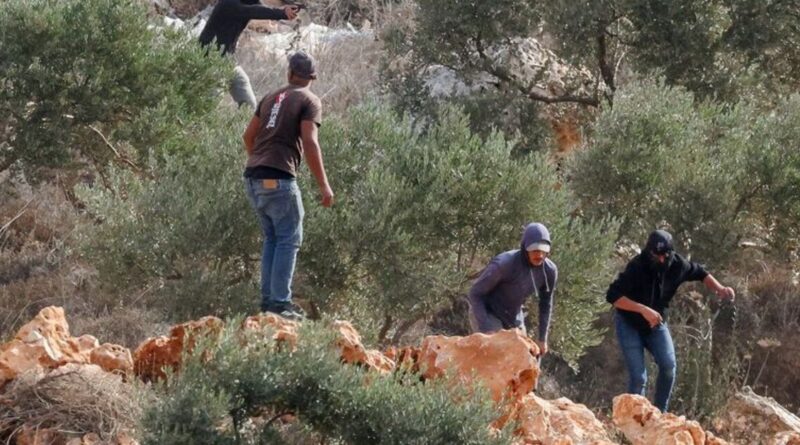 West Bank settlers attack Palestinians, Western diplomats, Belgium says
