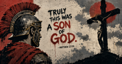 What Did the Centurion Mean by Calling Jesus the Son of God?