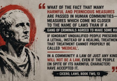 When a Law Is Not a Law: Cicero, the natural-law tradition, and the Quran’s higher standard