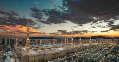 Where Women Can Listen to Lectures in Masjid an-Nabawi