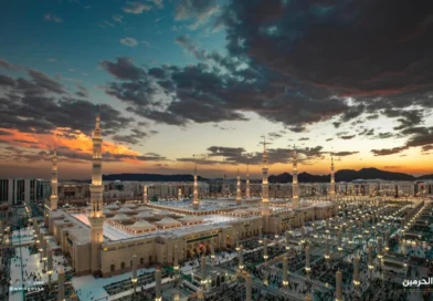Where Women Can Listen to Lectures in Masjid an-Nabawi