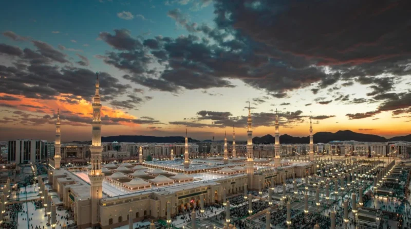Where Women Can Listen to Lectures in Masjid an-Nabawi