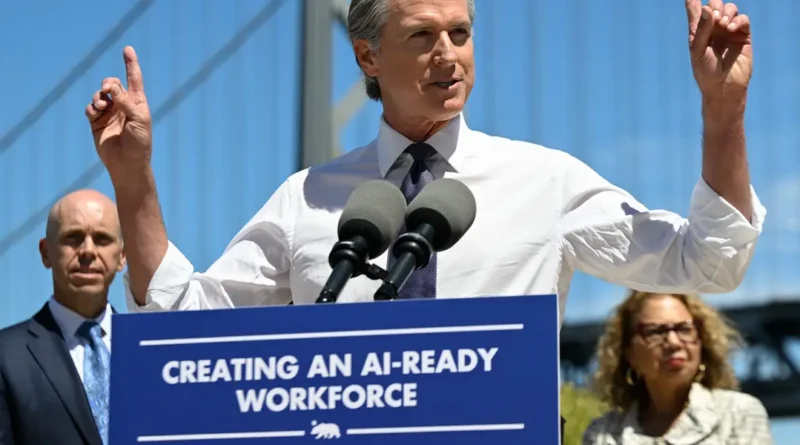 Where every US governor stands on AI and data centers