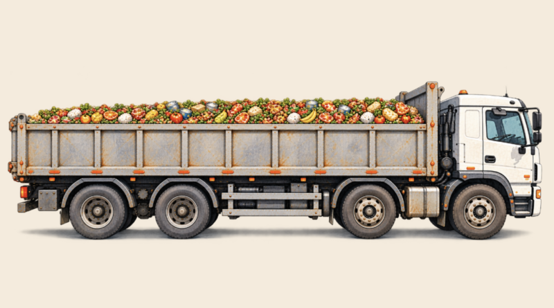 Which countries waste the most food, and how to reduce waste at home