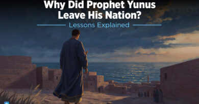 Why Did Prophet Yunus Leave His Nation? Lessons Explained - Muslim and Quran