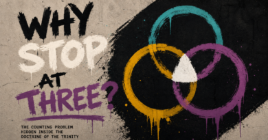 Why Stop at Three? The counting problem hidden inside the doctrine of the Trinity