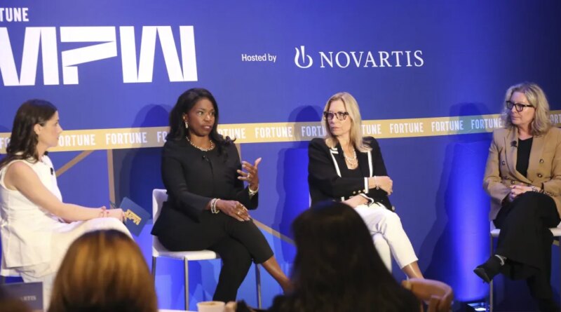 Women see five or six doctors to figure out menopause symptoms. A top Novartis exec says AI could finally connect the dots | Fortune