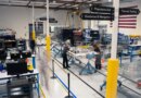Technicians assemble satellites on Xona's manufacturing floor.