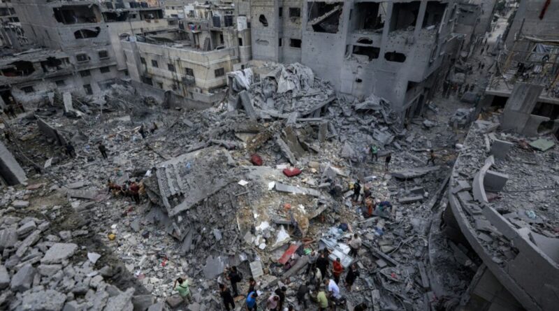Year later, Gaza ceasefire promises mostly unfulfilled