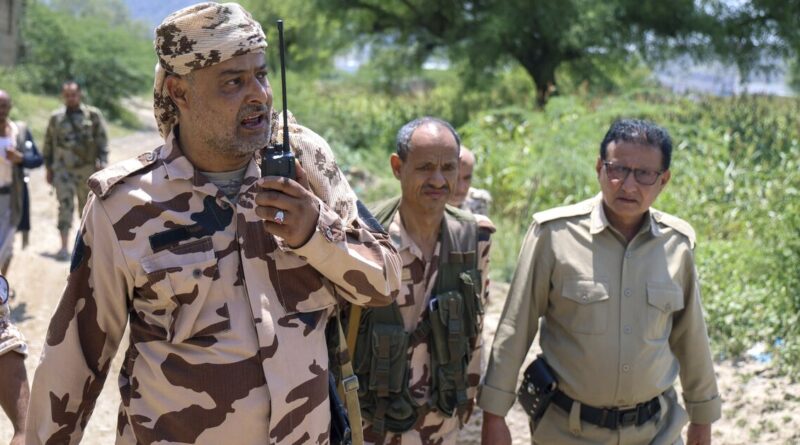 Yemen military announces retaking of Mokha from Houthis amid Red Sea offensive Yemen military announces retaking of Mokha from Houthis amid Red Sea offensive