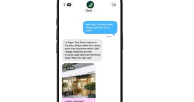 Zest's new AI agent finds restaurants and books reservations over text | TechCrunch