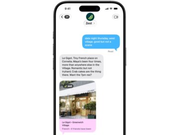 Zest's new AI agent finds restaurants and books reservations over text | TechCrunch