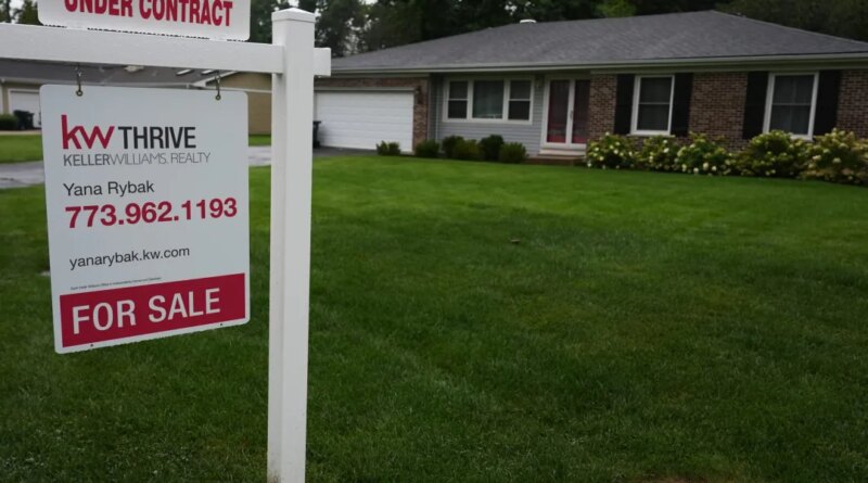 'A very tough market out there': U.S. home sales fell 2.2% from last year as mortgage rates and prices rise | Fortune