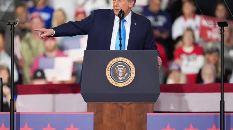 'I can do stuff that is unbelievable.' Trump boasts about his self-proclaimed power and tells voters DOD will revive a Kentucky drug plant if GOP wins | Fortune