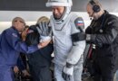 'We are so excited to be back': SpaceX's recovery ship brought back four astronauts to Earth after an eight-month mission | Fortune